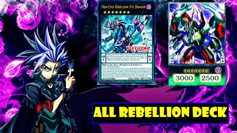 Ygopro All Rebellion Deck Odd Eyes Rebellion Xyz Dragonsecret