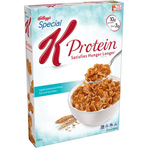 (2 Pack) Kellogg's Special K Breakfast Cereal, Protein, 12.5 Oz ...
