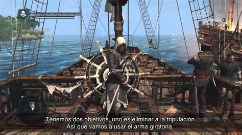Video Gameplay Caribe Tesoros Y Piratas Assassin S Creed Iv Black