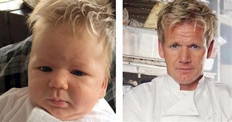 The Resemblance Between Gordon Ramsay And This Kid Is Stunning