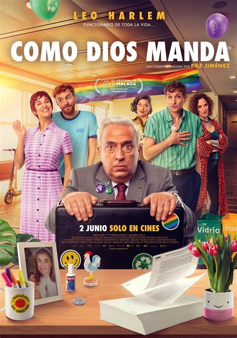 Como Dios manda película Ver online en español