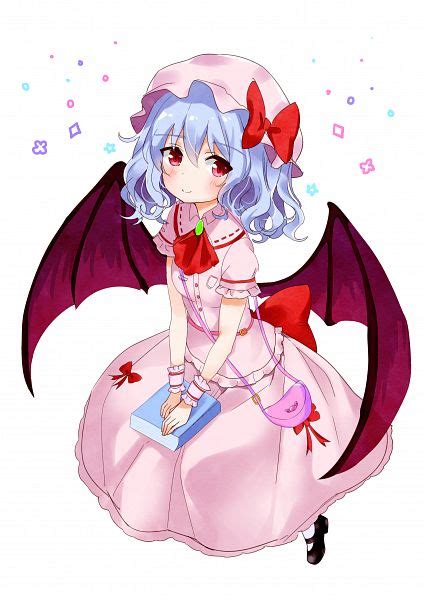 Remilia Scarlet Touhou Mobile Wallpaper By Pixiv Id 32709797