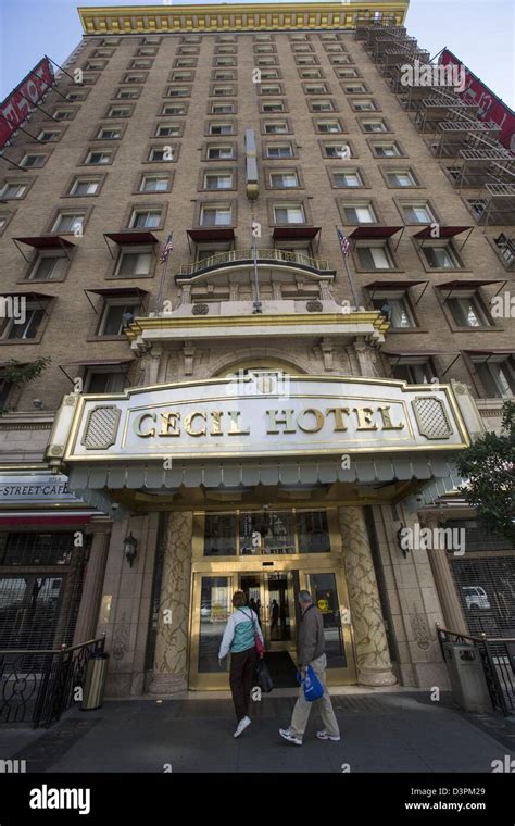 Cecil Hotel Los Angeles Hi Res Stock Photography And Images Alamy