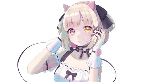 Cat Anime Girl Png