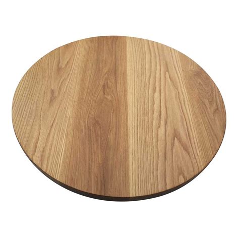 American Oak Round Table Top   Apex