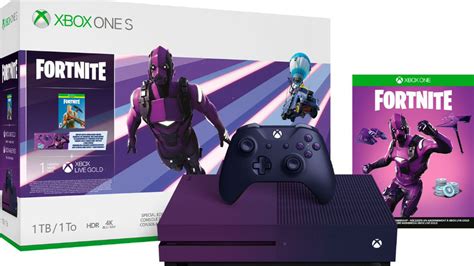 Gelekt Xbox One S Fortnite Limited Edition Xbnl