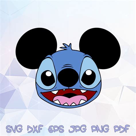Lilo And Stitch Svg File Free Svg Images Collections