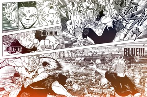 Hollow Purple Jujutsu Kaisen Chapter Spoilers Raw Scans Hot Sex Picture