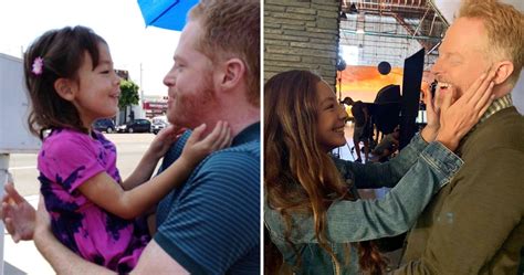 Jesse Tyler Ferguson Shared A Pic From The First Modern Family Table Read To The Last