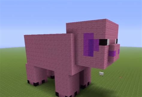 Pig Statue Grabcraft Your Number One Source For Minecraft Pig