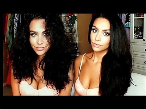 So if you feel like your hair needs a pick me up, definitely follow these steps and watch. How To Blow Dry FRIZZY/CURLY Hair! - YouTube