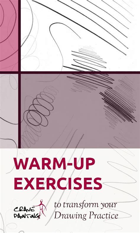 10 Simple Warm Up Exercises That Will Transform Your Drawing Practice