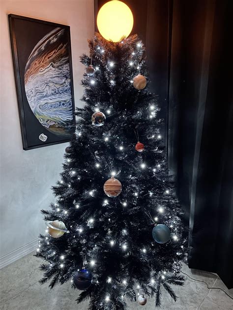 Made A Space Themed Christmas Tree This Year Rpics