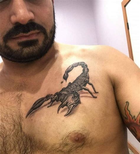 Savage Scorpion Tattoos For Men Pulptastic