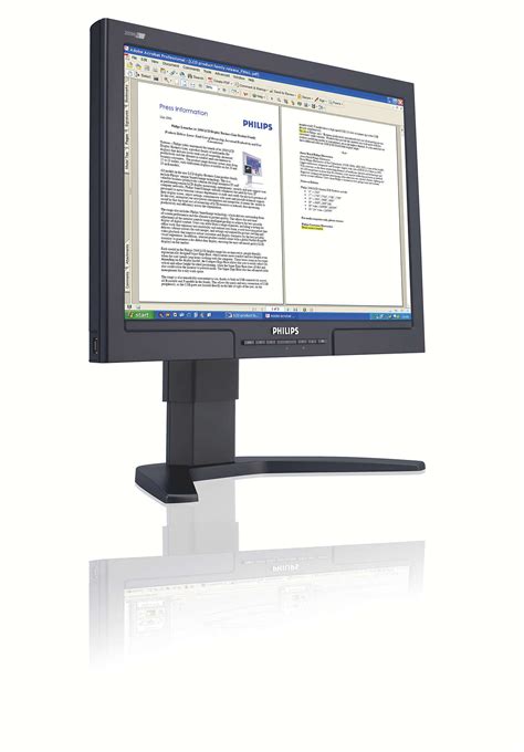 Lcd Widescreen Monitor 200wb7eb27 Philips