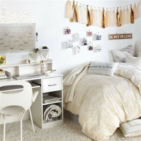 check out these 20 preppy dorm room ideas for inspiration when you decorate your own dorm room
