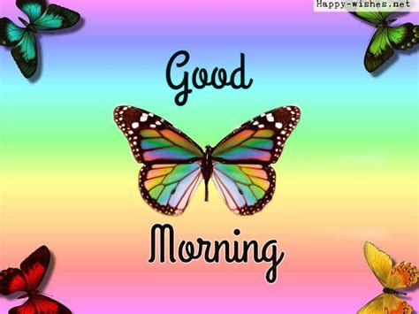 Good Morning Of Butterfly Images Wisdom Good Morning Quotes