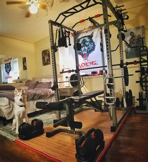 The Best Budget Home Gym Setups I Ve Ever Seen In Gym Room At Home Gym Setup Home Gym