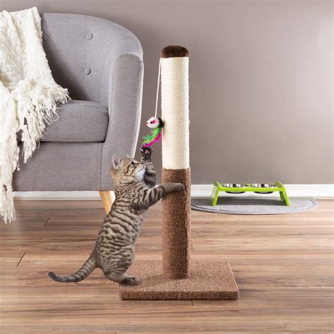 Petmaker Scratching Post Tall Scratcher For Catsand Kittens 245