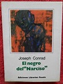 LA PLUMA LIBROS: EL NEGRO DEL NARCISO (1ª Ed) CONRAD JOSEPH