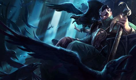 Classic Swain Wallpapers And Fan Arts League Of Legends Lol Stats