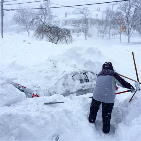 Photos Massive Snowfall In Buffalo And Upstate New York