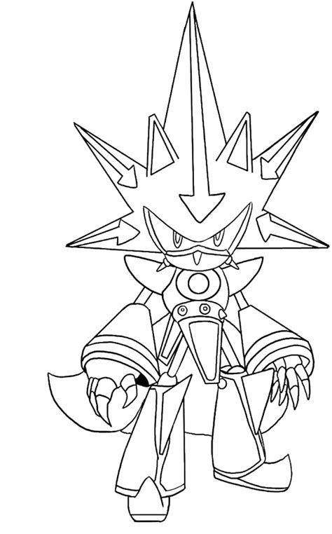 Sonic X Coloring Pages Coloring Home