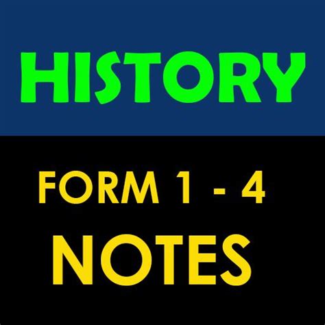 History Notes Form 1 To 4 For Secondary School Apk Untuk Unduhan Android