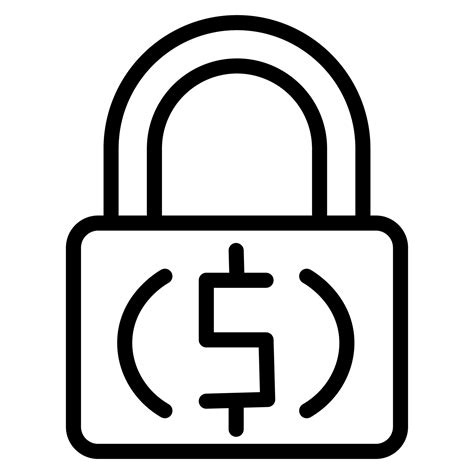 Lock Security Access Sign Symbol Illustration Vector Icon