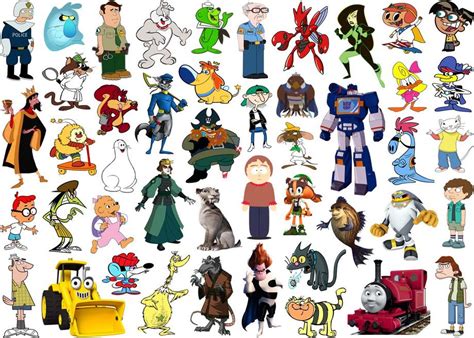 Click The S Cartoon Characters Iv Quiz By Ddd62291
