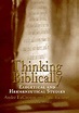 Thinking Biblically: Exegetical and Hermeneutical Studies, LaCocque ...