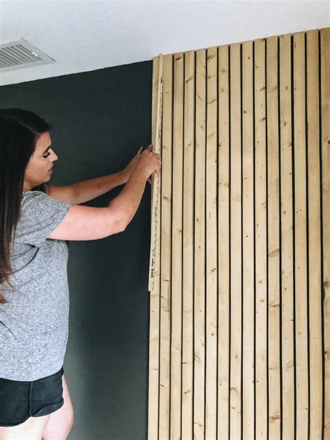 Wood Slat Wall Diy