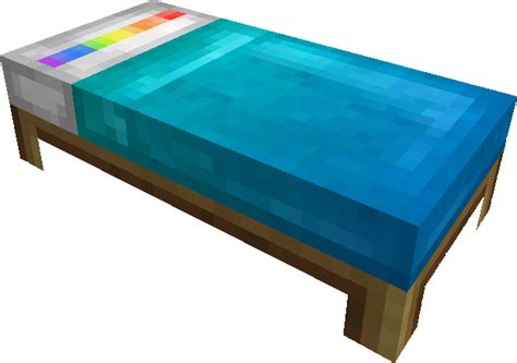 Minecraft Bed Png Free Logo Image