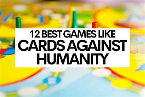 12 Best Games Like Cards Against Humanity