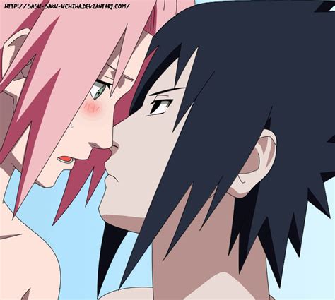 Sasuke And Sakura Kissing