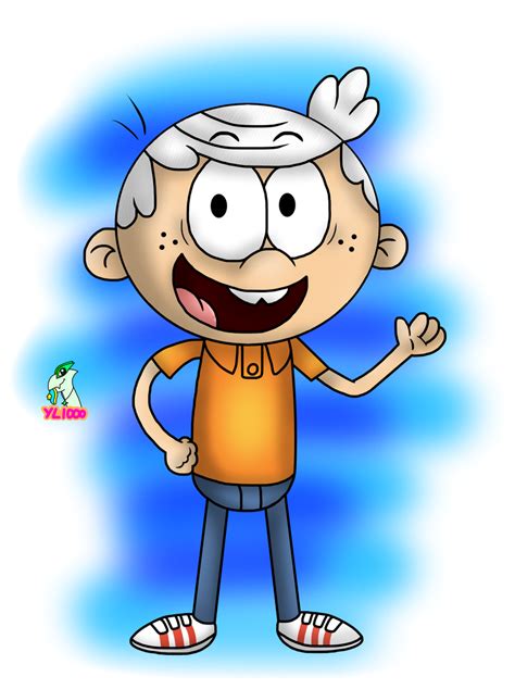 Lincoln Loud By Yoshilover1000 On Deviantart