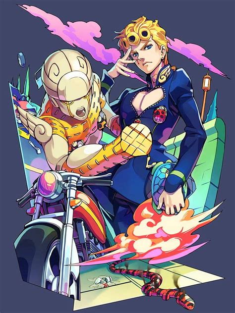 Masonarts Jojos Bizarre Adventure Giorno Giorno Giovanna Hd Phone