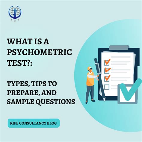 What Is A Psychometric Test Types Tips To Prepare Sample Questions