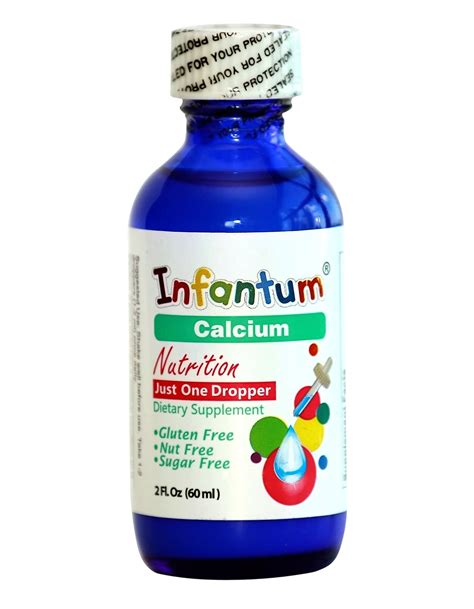 Infantum Calcium Childinfant No Artificial Flavor And Color Liquid