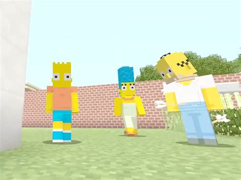 Watch Minecraft Videos The Simpsons Gameplay Prime Video