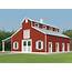 Horse Barn Plans  Outbuilding Plan 006B 0001 At Www