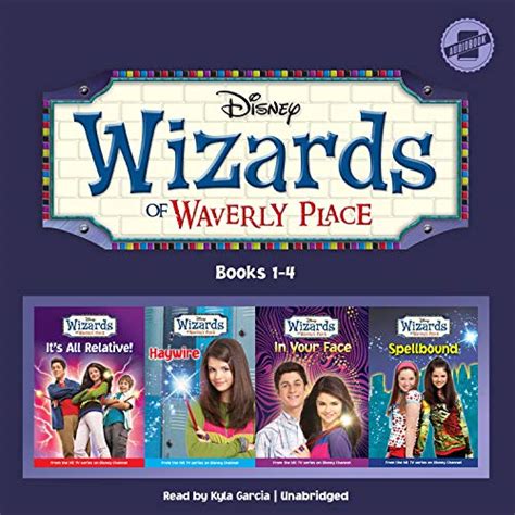Wizards Of Waverly Place Books 14 By Disney Press Audiobook