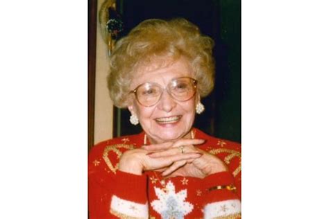 Dorothy Horn Obituary 1920 2018 St Helen Mi The Times Herald