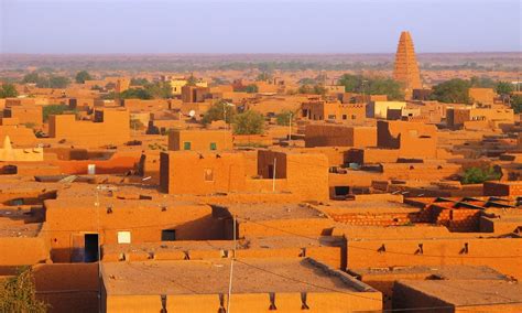 Agadez Grand Mosque Agadez Is The Northern Capital Of Nige Flickr