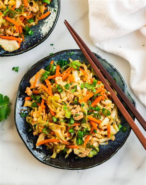 When we are looking for a quick and easy meal on a weeknight, we often turn to a stir fry recipe like this one. Cabbage Stir Fry {Healthy Low Carb Recipe} | Mary Beth ...