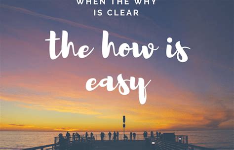 When The Why Is Clear The How Is Easy Fit4mum
