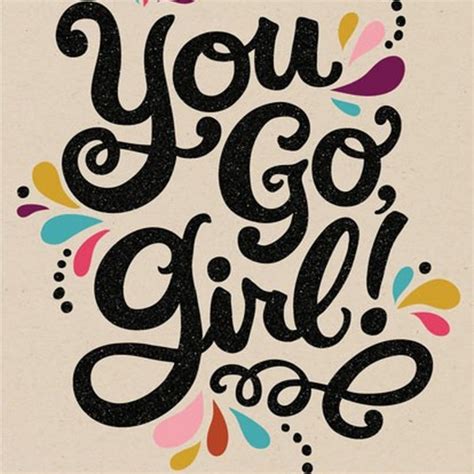 March The You Go Girl Month