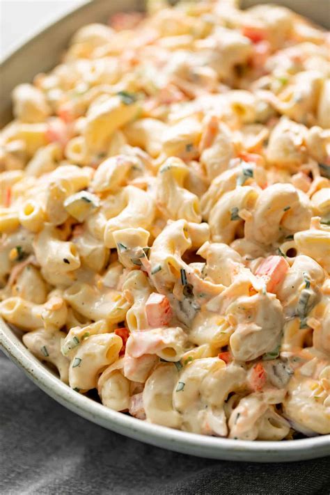 Steps To Make Best Pasta Salad Recipes With Mayo