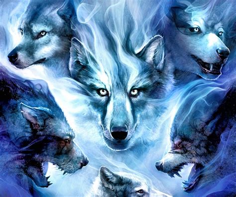 Pin By Daniel Stroupe On Wolves Wolf Spirit Animal Fantasy Wolf
