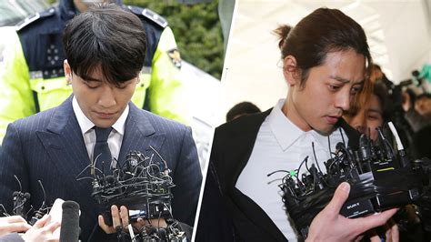 K Pop Stars Seungri And Jung Joon Young Questioned By South Korean